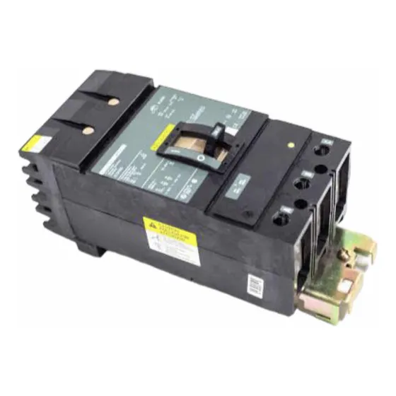 Termomagnetico I-line 125 Amp. 3 Polos 600v. Squared Ka36125 Frecuencia 60hz
