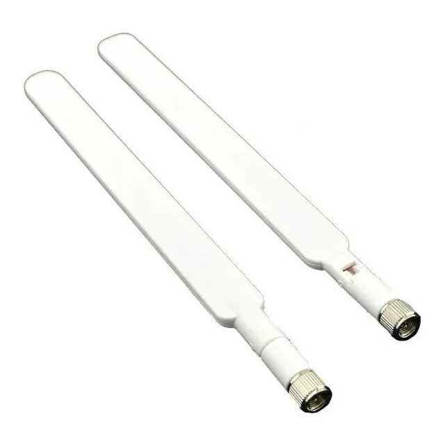 2x Antenas Huawei Omni 10dbi Sma Celular 3g 4g Router Modem