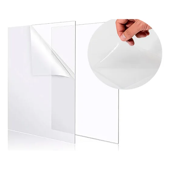 Acrílico Transparente Lámina 10 X 15 Cm Grosor 3 Mm 10 Pz
