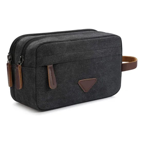 Neceser Sobaquera Bolso Bolsa Para Hombre De Lona De Viaje