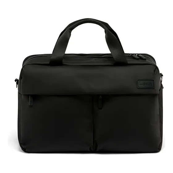 Bags Lipault City Plume 24h 2.0 Black Color Negro