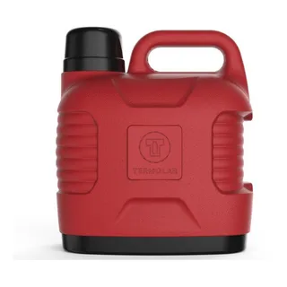 Garrafão Termolar Térmico 5 Litros - Supertermo Cor Vermelho/azul Garrafão Termolar Térmico 5 Litros - Supertermo Cor Vermelho/azul