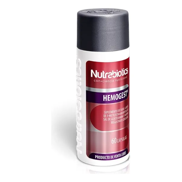 Hemogest Nutrabiotics Capsulas X60