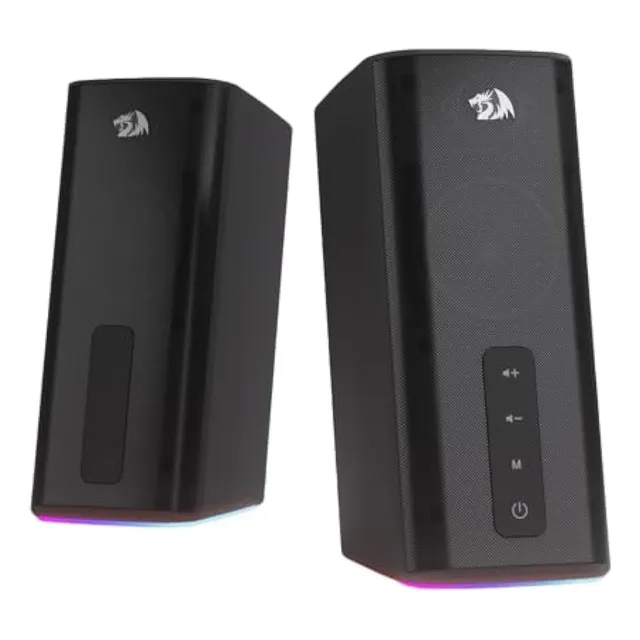 Redragon Altavoz Estéreo De Escritorio Gs814,