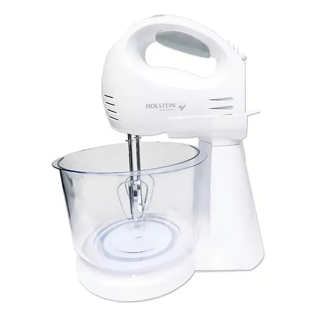 Batidora De Mano Y Pedestal De 7 Velocidades - Holstein Color Blanco