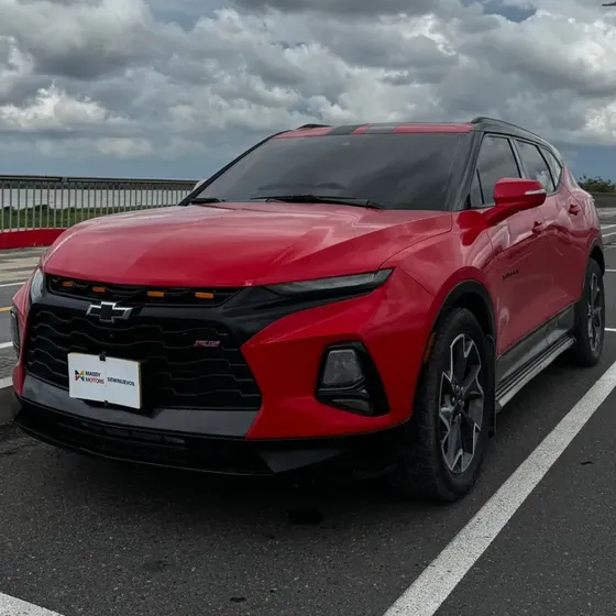 Chevrolet Blazer 2020 3.6 V6 Rs Awd At