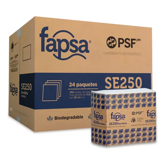 Caja De Fapsa Servilleta Barramesa Se250 / Sd03450