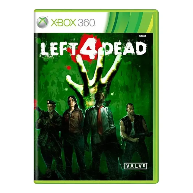 Left 4 Dead - Mídia Física Xbox 360