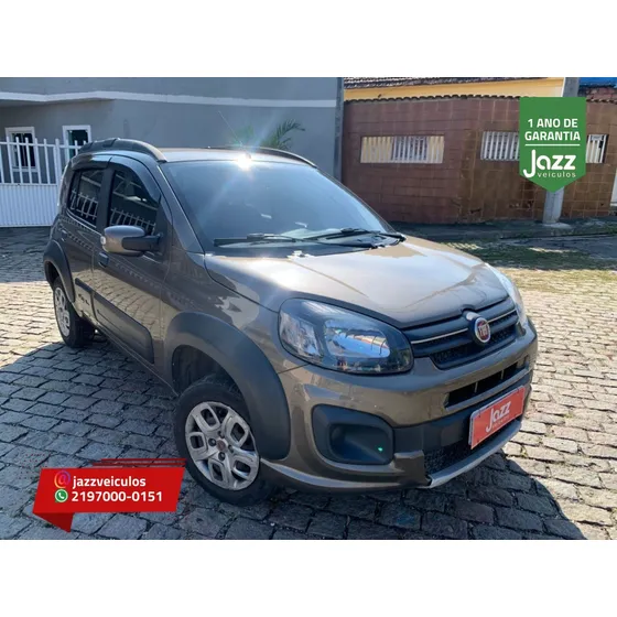 Fiat Uno 1.0 Firefly Flex Way 4p Manual