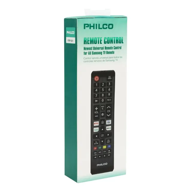 Control Remoto Universal Para Tv Compatible Con Samsung