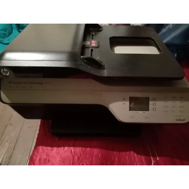Impresora Hp Deskjet Ink. Advantage 4615 Negro