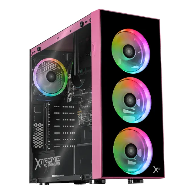 Xtreme Pc Gaming Amd Radeon Vega Renoir Ryzen 7 5700g 16gb Ssd 1tb Wifi Dragonfly Pink