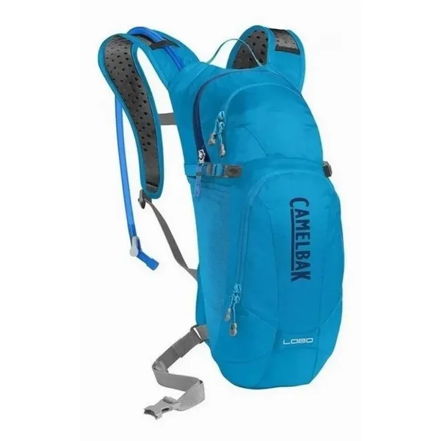 Mochila Camelbak Hidratante Ciclismo Lobo 3l Celeste