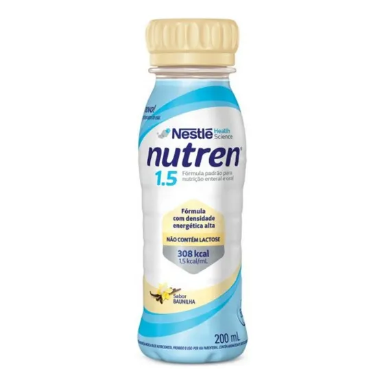 Nutren 1.5 200 Ml Nestlé, Kit C/24 Frascos (escolha O Sabor)