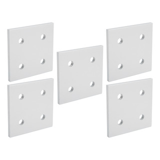Acessórios De Hardware: 5 Peças De Placa De Conexão Vertical Acessórios De Hardware: 5 Peças De Placa De Conexão Vertical