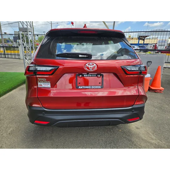 Toyota Yaris Cross América