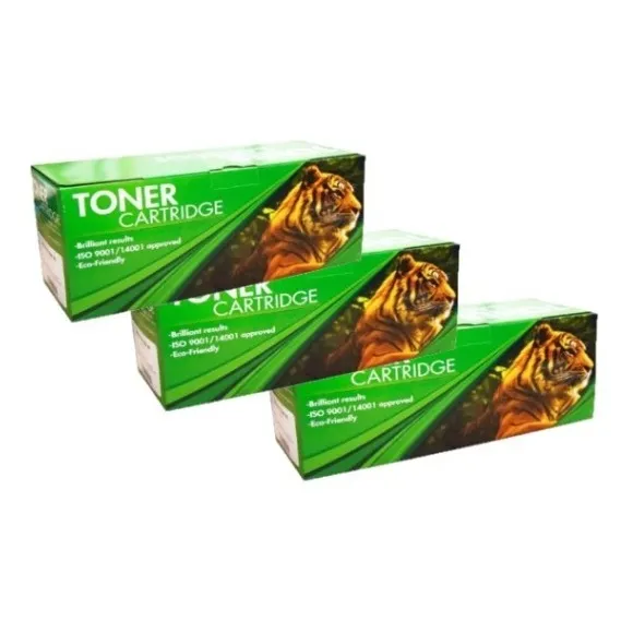 Kit 3 Toner Generico 85a 35a 36a 88a Ce285a P1005 P1102