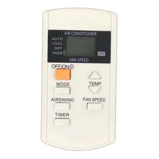 Controle Remoto Ar Condicionado Split Panasonic A75c3742 Controle Remoto Ar Condicionado Split Panasonic A75c3742