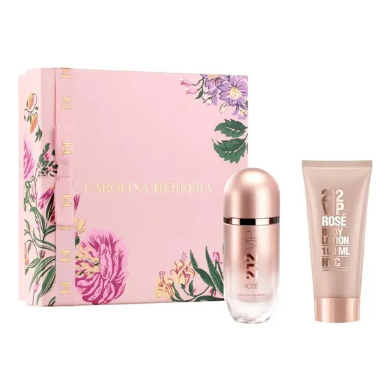 212 Vip Rosé 80 Ml + Loción Corporal  100 Ml