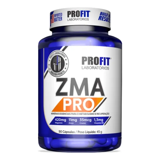 Zma Pro Profit 90 Cápsulas
