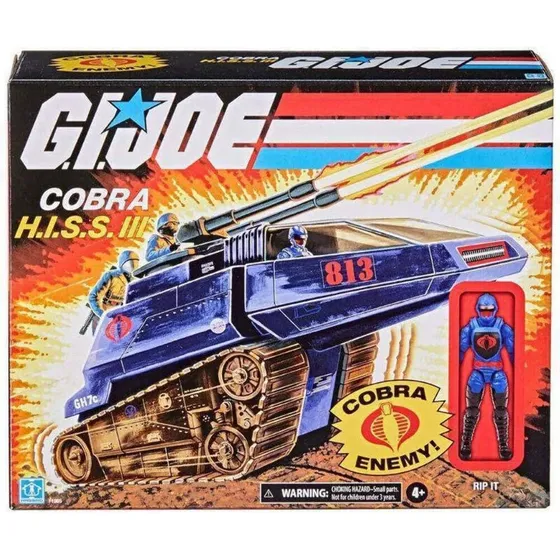 G.i Joe Cobra H.i.s.s Iii