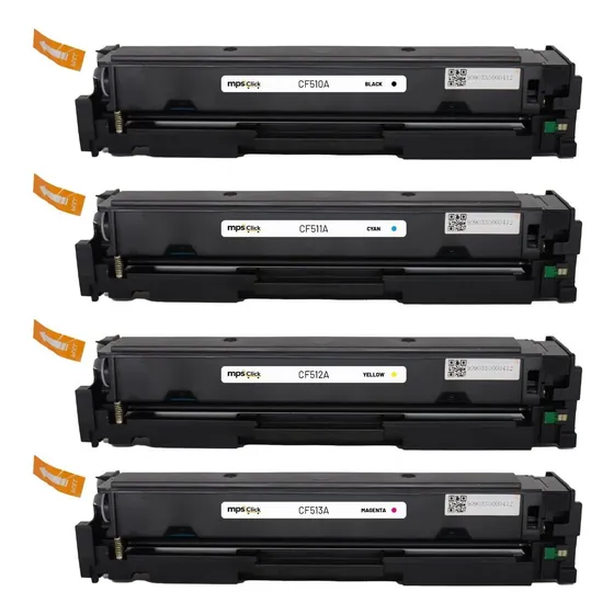Toner Cf510a Kit 4 Colores Para Hp M154a M154n M180n M180nw