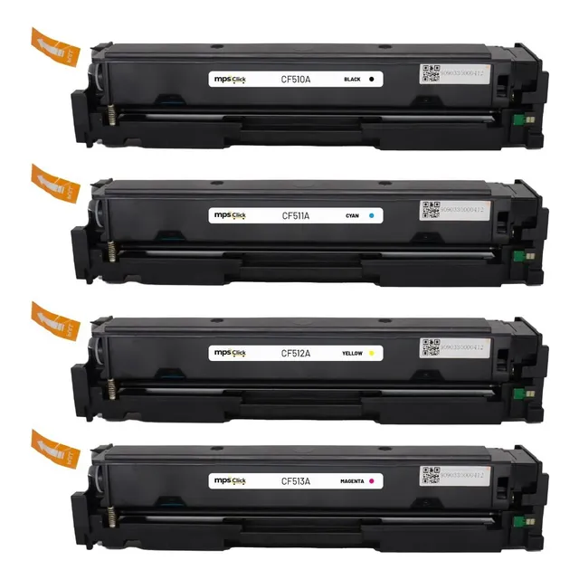 Toner Cf510a Kit 4 Colores Para Hp M154a M154n M180n M180nw