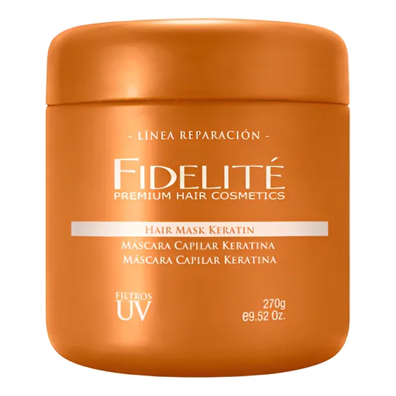  Máscara Fidelité Keratina Reparación 270ml