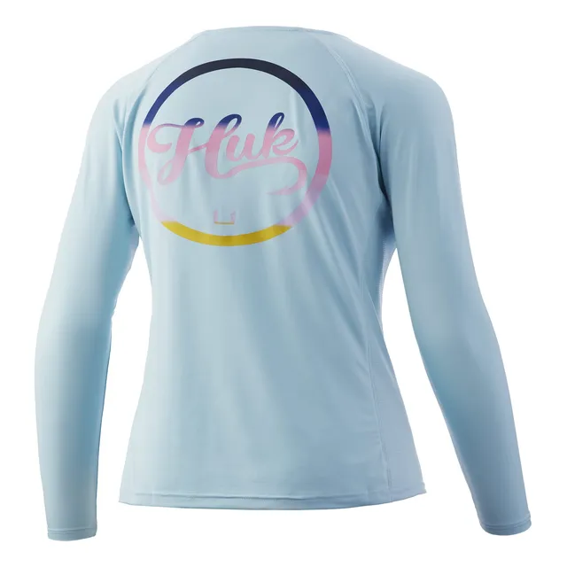Camiseta Rendimiento Manga Larga Persecucion Para Dama