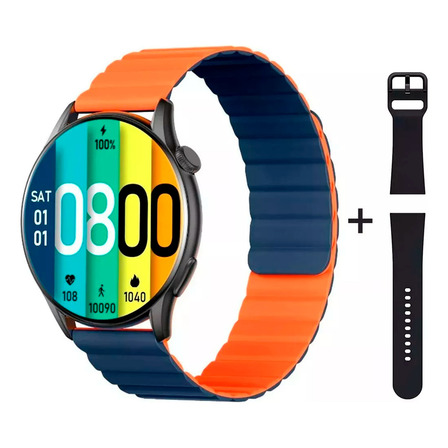 Reloj Inteligente Smartwatch Bluetooth Kieslect Kr Pro Android Ios Mensajes Malla Regalo Reloj Inteligente Smartwatch Bluetooth Kieslect Kr Pro Android Ios Mensajes Malla Regalo