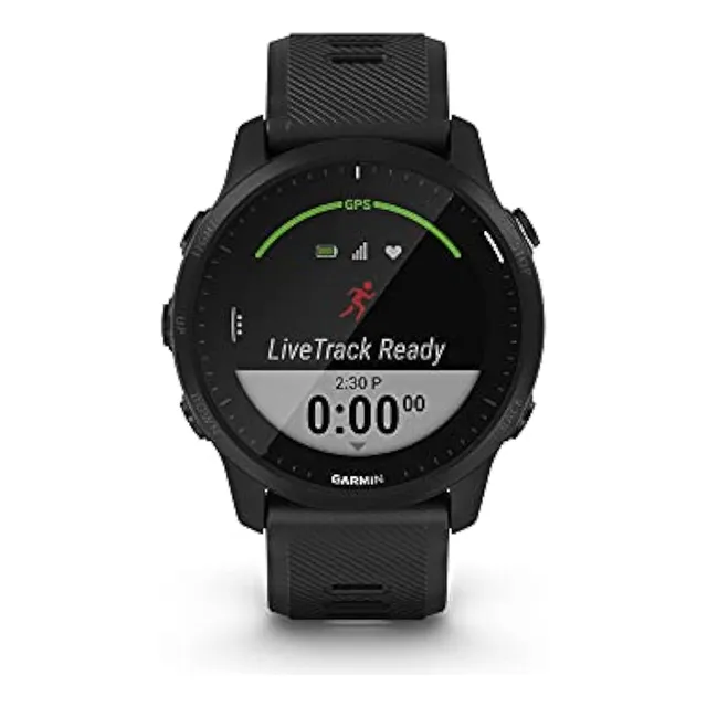Garmin Forerunner 945 Lte, Premium Gps Running/triatlón Smartwatch Con Conectividad Lte, Negro