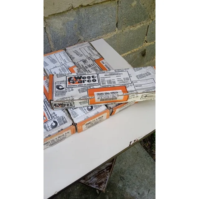 Electrodos Acero Inoxidable 309 Medida 5/32 Y 3/16 West Arco
