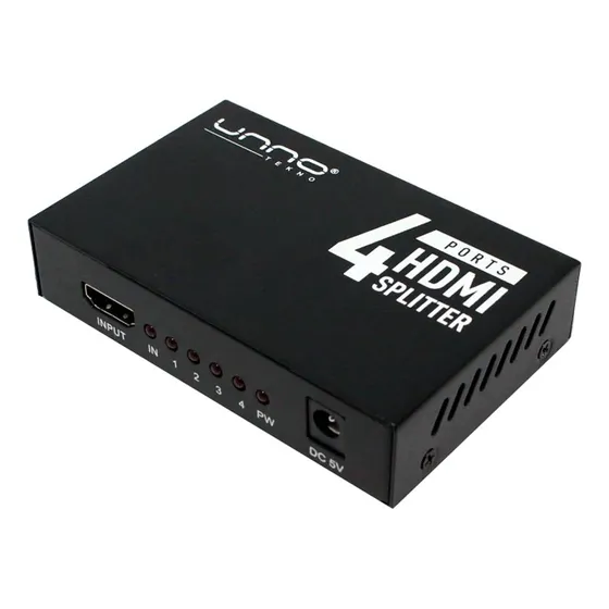 Adaptador Switch Hdmi 4k 4ptos Unno Tekno