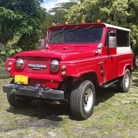 Nissan Patrol 1980 4.0 Lg61