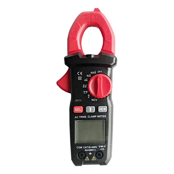 Pinza Amperometrica Digital Trms Temperatura C