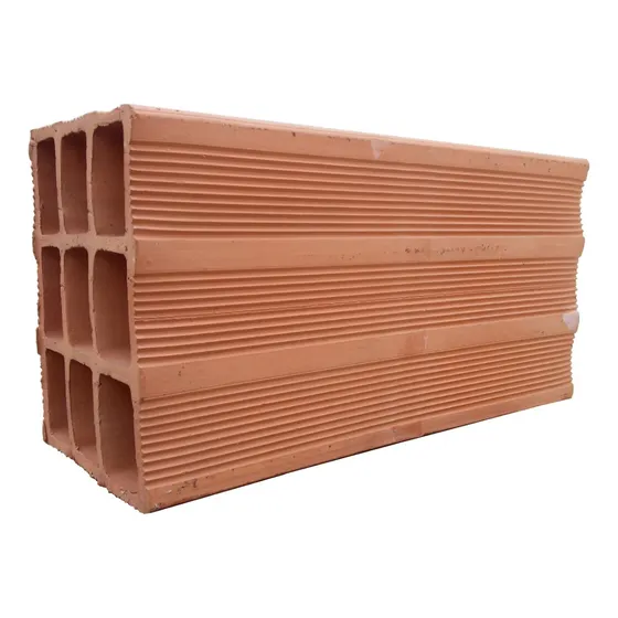 Bloque Arcilla 15cm X 20cm X 40cm, (13 Piezas Por M2).