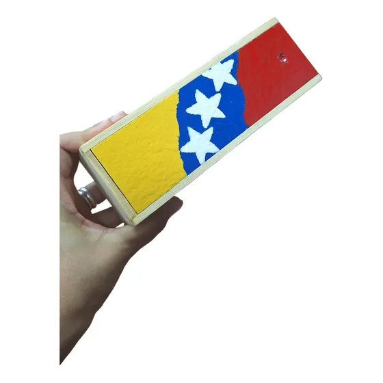 Juego De Domino De Madera Personalizado Patrimonio Nacional 