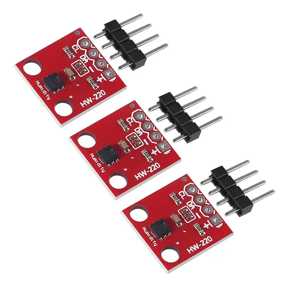 3 Unidad Htu21d Modulo Ruptura Sensor Humedad Temperatura