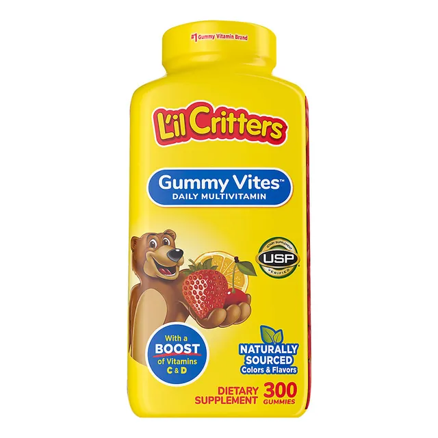 Multivitamínico Lil Critters Gum - Unidad a $167478