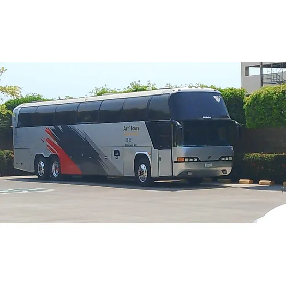 Neoplan Precioso S60 Dd4 Caja Zf8 A/c Audio Video Baño