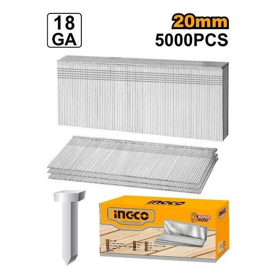Ingco Grapas Tipo Clavo 20mm Ana18201