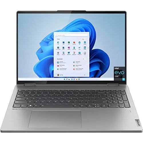 Laptop Lenovo Yoga 7i 2in1 16 2.5k Touchscreen Intel Evo