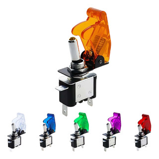 Switch Interruptor Apagador Universal Tipo Avion Con Luz F1 Switch Interruptor Apagador Universal Tipo Avion Con Luz F1