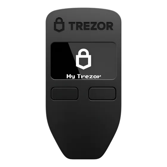 Trezor One Black - Hardware Wallet