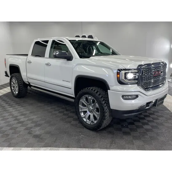 Gmc Sierra 6.2 Denali Crew Cab Piel 4x4 At