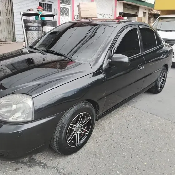 Kia Rio 2016 1.5 Stylus