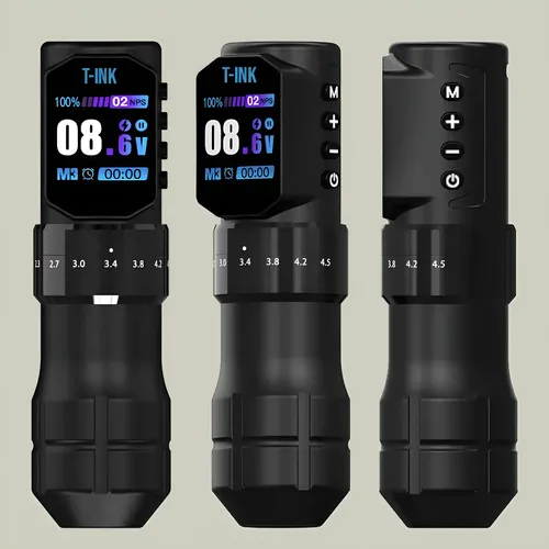 MAST Y22 アートメイクマシン Máquina de tatuar MAST Y22 sem fio - branco | MercadoLivre