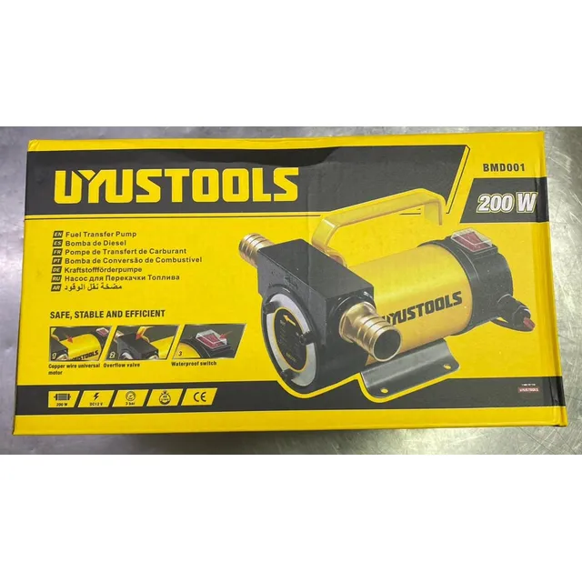 Bomba De Gasoil 200w