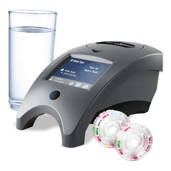 Medidor De Calidad De Agua Potable Lamotte Spin Touch Dw