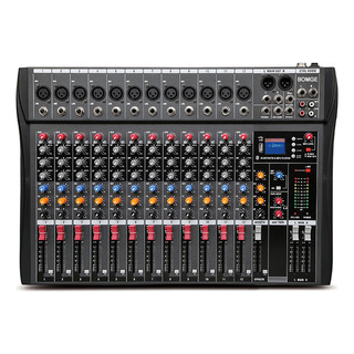 Console De Som Mixer De Áudio De 12 Canais Com Bluetooth Usb Console De Som Mixer De Áudio De 12 Canais Com Bluetooth Usb